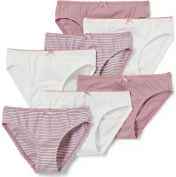 Dívčí spodní prádlo 695504 - Tchibo - Dívčí kalhotky - pro dívky - vel. 122/128 - barva: bílá