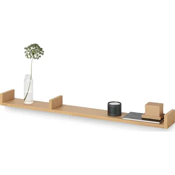 police 664918 - Tchibo - Nástěnná police - barva: hnědá