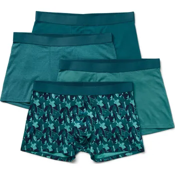 Boxerky 706558 - Tchibo - Boxerky - pro muže - vel. XL/7 - barva: modrá/s potiskem