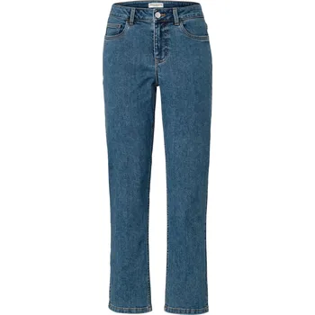 Dámské džíny 689615 - Tchibo - Džíny straight – Fit »Juna« - pro ženy - vel. 40 - barva: modrá