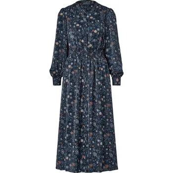 Dámské šaty 649403 - Tchibo - Květované šaty - pro ženy - vel. 40 - barva: modrá/květovaný