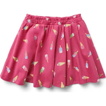 Dívčí sukně 697970 - Tchibo - Dívčí žerzejová sukně s šortkami - vel. 86/92 - barva: růžová