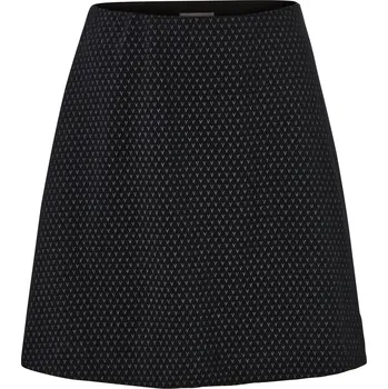 Dámská sukně 689280 - Tchibo - Třpytivá žakárová sukně - pro ženy - vel. S 36/38 - barva: černá/žakár