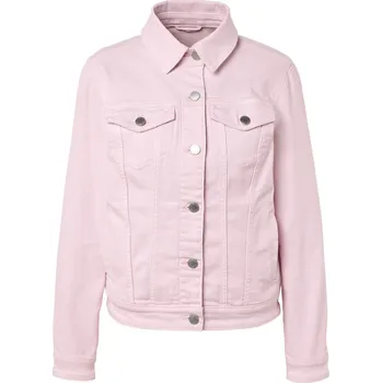 Dámská casual bunda 702935 - Tchibo - Džínová bunda - pro ženy - vel. 38 - barva: růžová