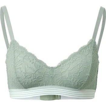 Dámské spodní prádlo 674170 - Tchibo - Měkká podprsenka - pro ženy - vel. 40 - barva: zelená