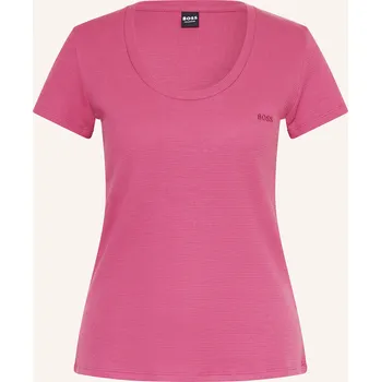 Boss Dámské Tričko Na Spaní Waffle, růžová, 42