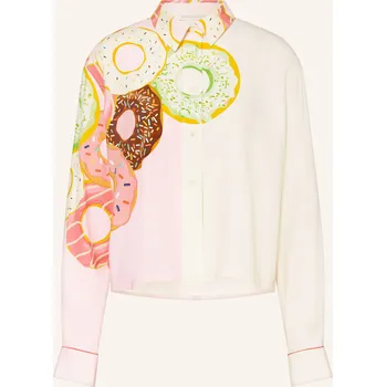 Dámská halenka Herzen's Angelegenheit Dámská Košilová Halenka Z Hedvábí,...