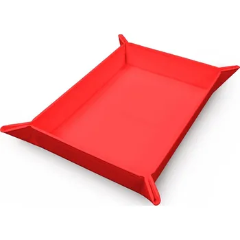 Příslušenství k deskovým hrám Vivid Magnetic Foldable Dice Tray Ultra Pro Barva: Červená