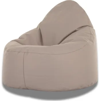 Sedací pytel AAA matrace Sedací vak CITRÓN Béžová