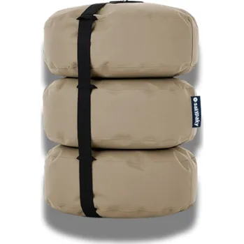 Sedací pytel AAA matrace Sedací vak TRIBURET Béžová