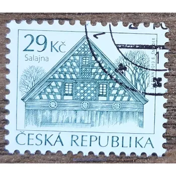 Sběratelství ČR 789 raz., Lidová architektura, r. 2013