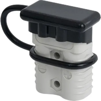 Auto elektroinstalace Protiprachová krytka pro konektor Anderson 50A 600V - černá