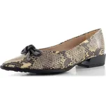 Hispanitas špičaté hadinkové lodičky Turin topo HI254260 - 38 | P695727