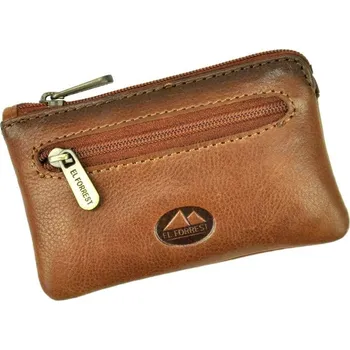Kožené pouzdro na klíče EL FORREST 6030-29 hnědé