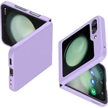 Pouzdro na mobilní telefon Spigen Air Skin Rose Purple Samsung Galaxy Z Flip5