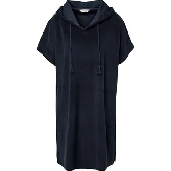 Dámské oblečení 700291 - Tchibo - Plážové froté šaty - pro ženy - vel. XL 48/50 - barva: modrá