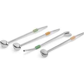 Příbor 700537 - Tchibo - Lžičky - barva: zelená