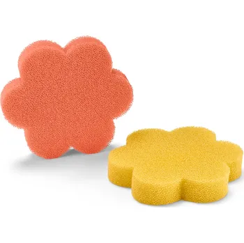 690048 - Tchibo - Silikonové houbičky - barva: modrá