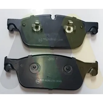 Brzdová destička Sada brzdových destiček, vždy 4 kusy v sadě MOTAQUIP LVXL1931