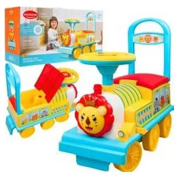 Dětské hřiště Jeździk pociąg Lew