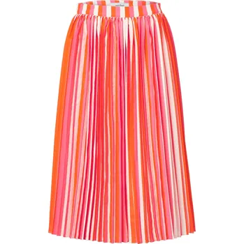 Dámská sukně 641944 - Tchibo - Proužkovaná plisovaná sukně - pro ženy - vel. 40 - barva: vícebarevná/s proužky