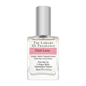 Unisex parfém The Library Of Fragrance First Love kolínská voda unisex 30 ml