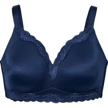 Podprsenka 609366 - Tchibo - Měkká podprsenka - pro ženy - vel. 80E - barva: modrá