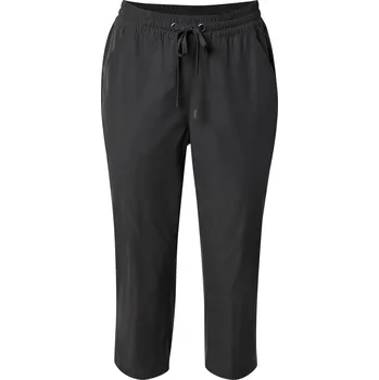 Dámské oblečení 698428 - Tchibo - Softshellové funkční kalhoty capri - pro ženy - vel. 38 - barva: šedá