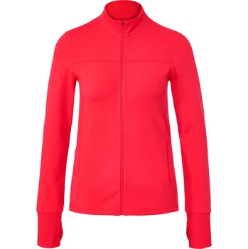 Dámská bunda 696059 - Tchibo - Sportovní bunda - pro ženy - vel. XXL 52/54 - barva: červená