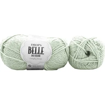 Příze Drops Belle 32 mátová