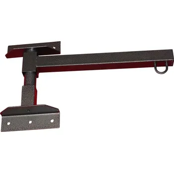 Bandáž na box a MMA Maxxus Nástěnný držák na boxovací pytle, skládací