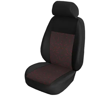 Ochranný autopotah Autopotah pro Citroen Jumper 1+2 (2006-2013), typ 1, Grasia červená, řidič + spolujezdec