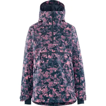 687575 - Tchibo - Lyžařská bunda s polovičním zipem - pro ženy - vel. 44 - barva: modrá/s potiskem