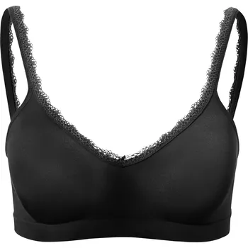 Podprsenka 682648 - Tchibo - Bezešvá měkká podprsenka - barva: černá