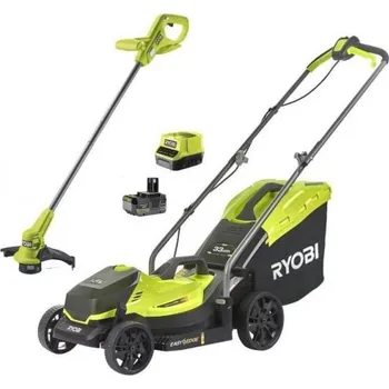 Sekačka Ryobi OLM1833 33cm+ RY18LT23A 23cm + akumulátor 4 Ah + nabíječka