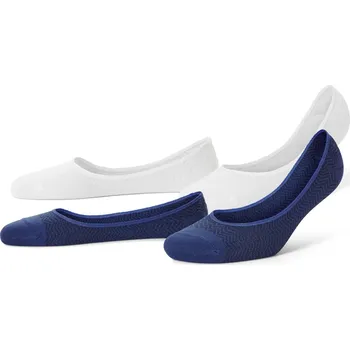 Pánské ponožky 663148 - Tchibo - Ťapky - pro ženy - vel. 41-43 - barva: modrá