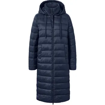 653479 - Tchibo - Prošívaný kabát s kapucí - pro ženy - vel. 46 - barva: modrá
