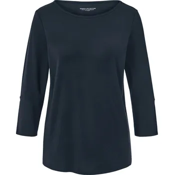 Pánské tričko 679193 - Tchibo - Funkční triko s 3/4 rukávem - pro ženy - vel. S 36/38 - barva: modrá