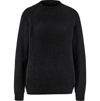 Dámský svetr 689570 - Tchibo - Svetr z hrubého úpletu se stojáčkem - pro ženy - vel. XXL 52/54 - barva: černá