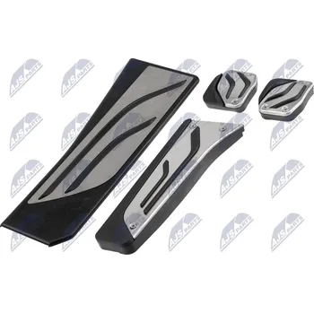 Autobaterie Sada obložení pedálu NTY EZC-BM-452