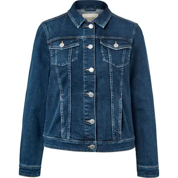 Pánský bomber 657335 - Tchibo - Džínová bunda - pro ženy - vel. 36 - barva: modrá