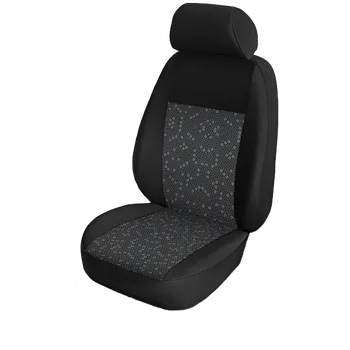 Ochranný autopotah Autopotah pro Ford S-MAX 5 míst (2006-2010), typ 1, Grasia bílá, řidič + spolujezdec