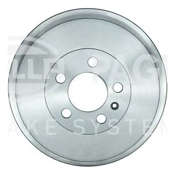 Brzdový buben HELLA PAGID Brzdový buben 8DT 355 303-081