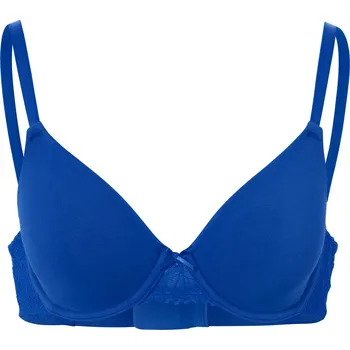 Podprsenka 682779 - Tchibo - Podprsenka s kosticemi - pro ženy - vel. 85C - barva: modrá