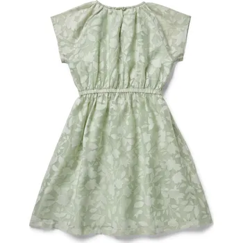 Dívčí oblečení 696393 - Tchibo - Dětské šaty - pro dívky - vel. 170/176 - barva: zelená