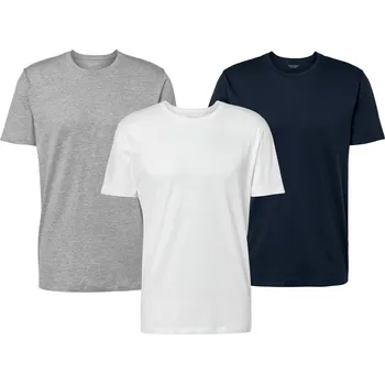 Pánské tričko 693463 - Tchibo - Trička s kulatým výstřihem - pro muže - vel. XL 56/58 - barva: modrá