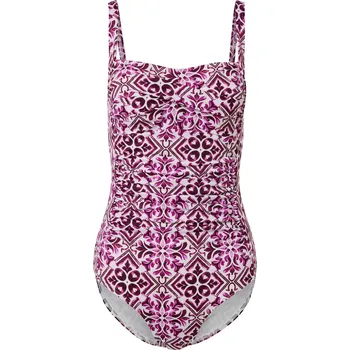 Dámské plavky 699055 - Tchibo - Tvarující plavky - pro ženy - vel. 40 - barva: bílá