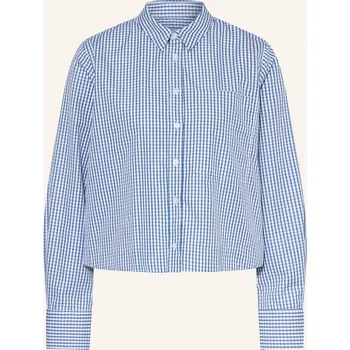 Dámská halenka Lilienfels Dámská Košilová Halenka, bílá / modrá, 38