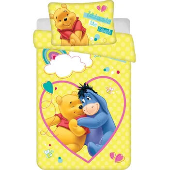 Povlečení Povlečení pro dětskou postýlku Pú Baby