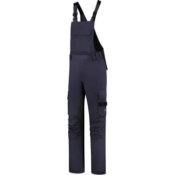 Pánské kalhoty Bib & Brace Twill Cordura pracovní kalhoty s laclem unisex ink 48